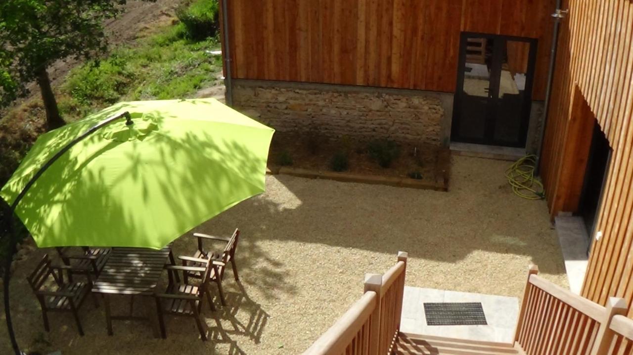 Вилла La Grange De Pachon Aurice Экстерьер фото