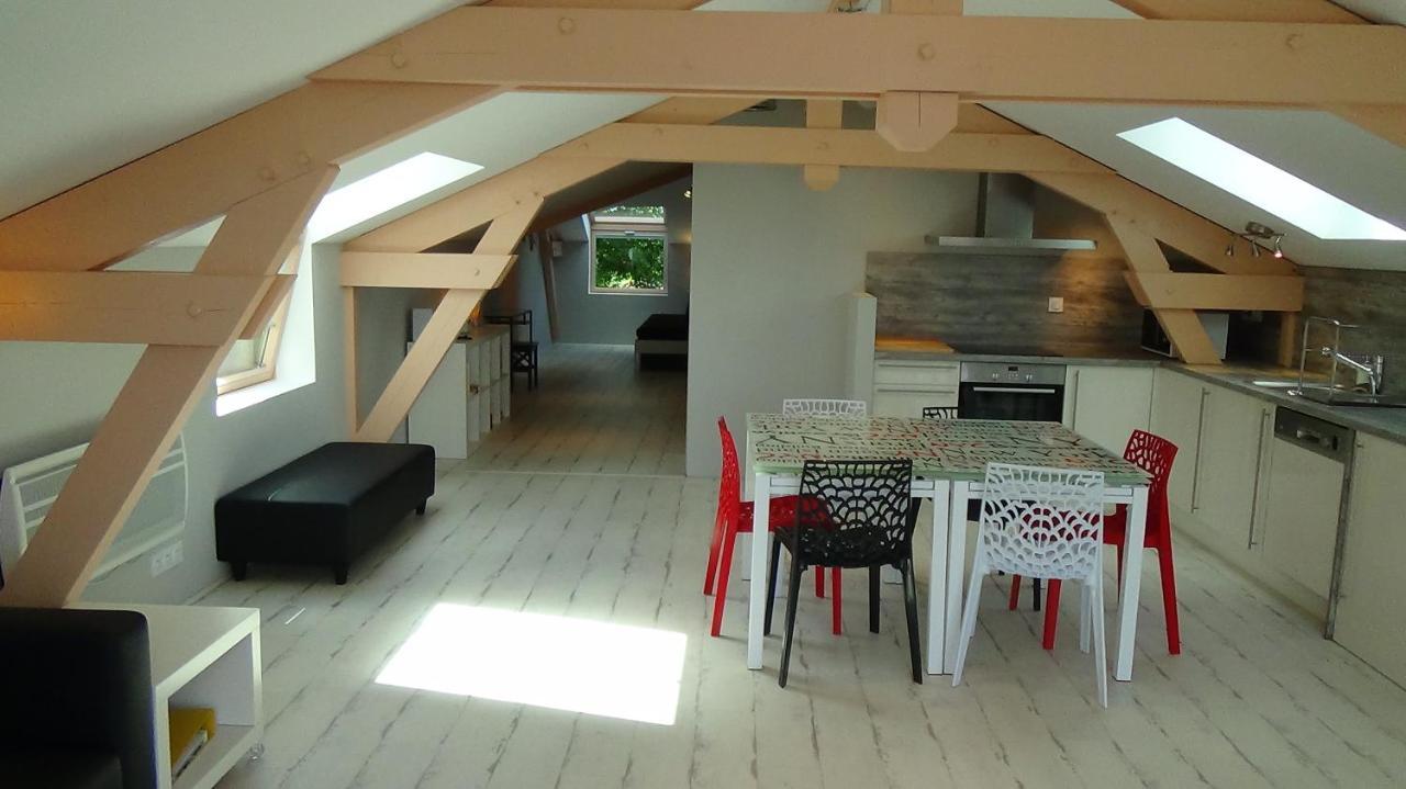 Вилла La Grange De Pachon Aurice Экстерьер фото